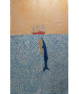 Ship Whale Painting - $22,287.45 MXN