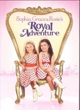 Sophia Grace and Rosie&#39;s Royal Adventure (DVD, 2014) Widescreen Sealed New - £9.10 GBP