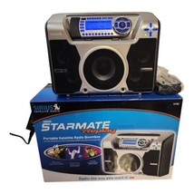 Sirius XM Starmate Replay Satellite Radio Boombox &amp; Remote - New, Open Box - £111.81 GBP
