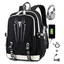 Rhero backpack for men large capacity student book bag women laptop waterproof rucksack thumb200