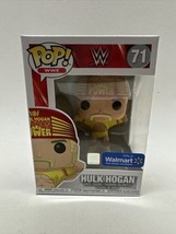 Hulk Hogan Wwe Funko Pop #71 Walmart Exclusive Nib - £23.94 GBP