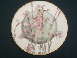 Ragged Robin Cicely Mary Barker Plate - Fairies Of The Fields And Flowers Rare - £22.45 GBP