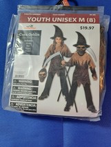 Corn Goblin Boys Medium (8) Scary Scarecrow Halloween Costume, New - $24.74