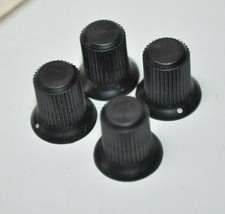 Lot of 4 NEW GE MPI Mobile Radio Replacement Knobs Part# 19B800859P1 - $13.85