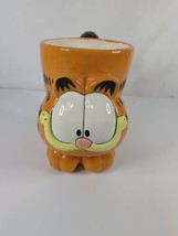 burton + Burton Garfield Cat Ceramic Beverage Mug Coffee Tea 8 Oz - £31.96 GBP