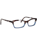 Jean Lafont Eyeglasses Nuance 341 Blue Havana Cat Eye Frame France 52[]1... - $349.99