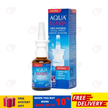 AQUA MARIS Strong 100% Natural [Decongestant] Nasal Spray 30ml - Cold &amp; Flu - $25.15