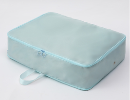 Popular Waterproof Antibacterial Baby Blue Storage Bag for Saving Space 2pcs - £11.00 GBP