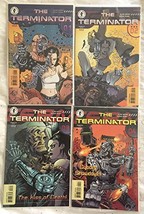 Terminator 1-4 Complete Set 1 2 3 4 Alan Grant Dark Horse Comics 1998 - $16.78