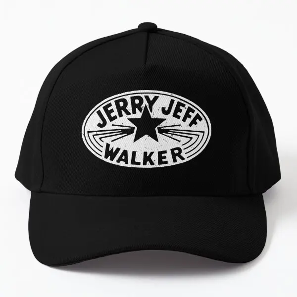 Jerry Jeff Walker White Vintage Logo Baseball Cap Hat Casquette Snapback Hip Hop - £12.89 GBP