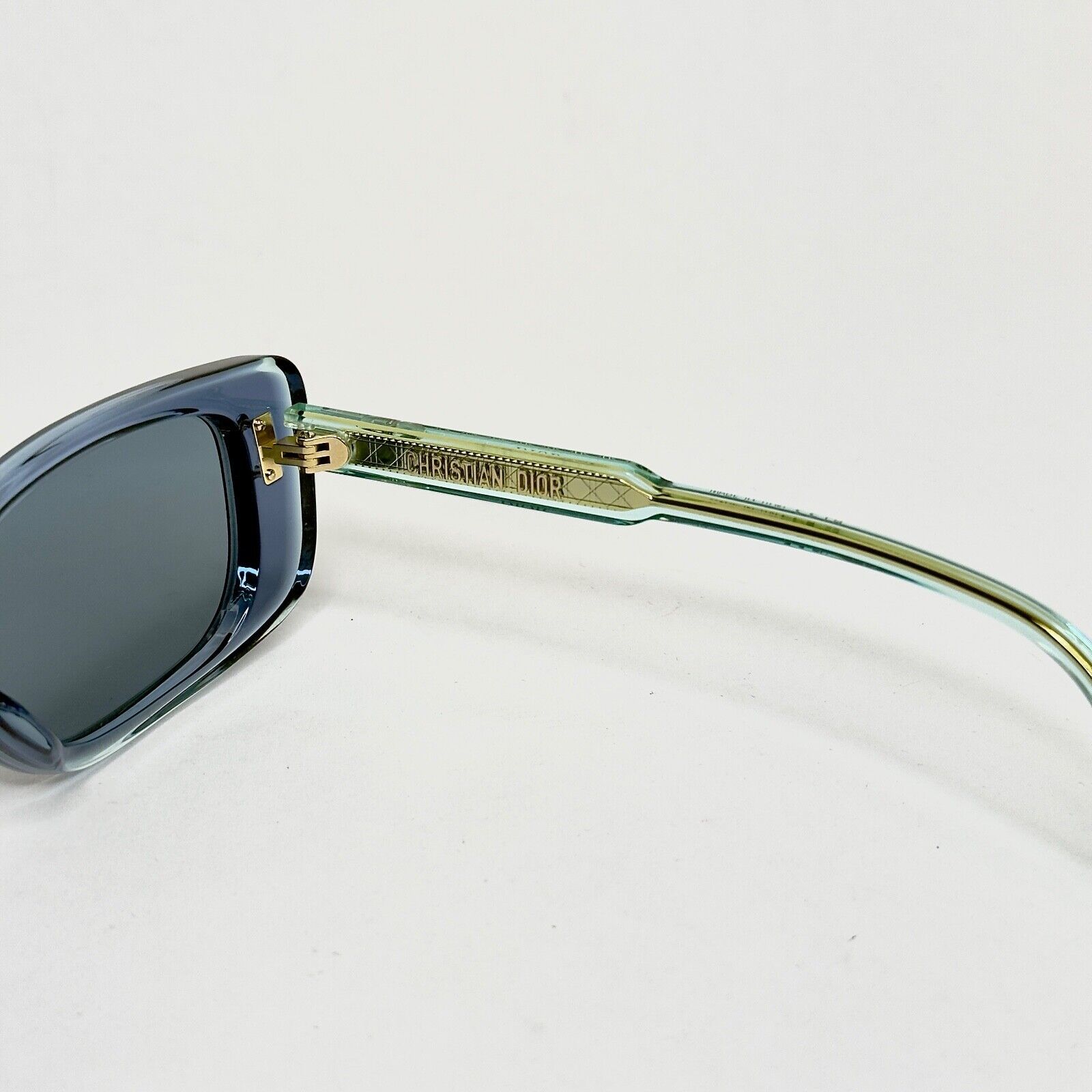 Christian Dior Highlight Cannage Blue Green and 50 similar items Christian Dior Highlight Cannage Blue Green and 50 similar items
