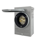 Reliance Controls Corporation PB20 20-Amp NEMA 3R Power Inlet Box for Ge... - $55.30