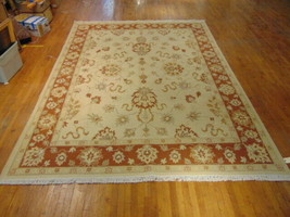 Vintage Estate Semi-Antique Handmade Indo Flatweave Rug E157 - £588.69 GBP