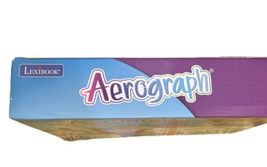 LEXiBOOK Aerograph Air Marker Sprayer, Spray Art Electric Airbrush Marker Set image 6
