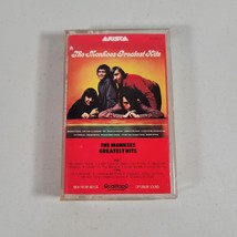 The Monkees Greatest Hits Cassette Tape 1972 Arista Records - £6.34 GBP
