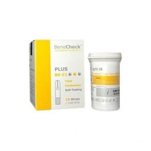 Free Shipping Benecheck Prime Test Strips Cholesterol - $45.54