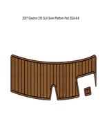 2007 Glastron 235 GLX Swim Platform Pad Boat EVA Foam Teak Deck Floor Mat - $410.31 CAD