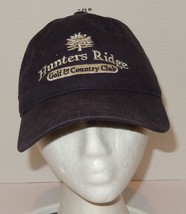 Hunters Ridge Golf &amp; Country Club Hook and Loop Hat Cap Blue Bonita Spri... - $14.80