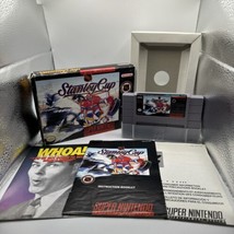 NHL Stanley Cup (Super Nintendo SNES, 1993) CIB w/ Manual SNES - £18.99 GBP