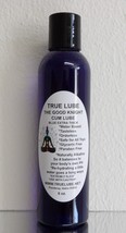 Cum Lube The Good Knight Blue, True Lube Water Based Personal Lubricant 8oz - $15.00