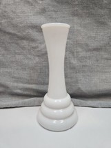 Vintage Randall Milk Glass Vase, 6&#39;&#39; Tall/2.75&#39;&#39; Diameter Base - £7.46 GBP