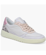 Miz Mooz Veronica Leather Sneaker Lotus Metallic Size 10 Euro 41, NWT - $1,843.49 MXN