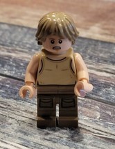 Lego Star Wars Luke Skywalker Dagobah Tan Tank Top 75330 sw1199 Replacement OEM  - £6.75 GBP