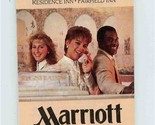 1988 Marriott Worldwide Directory Hotels Resorts Suites Courtyard Fairfield - $21.78