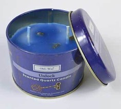 Destrancaders (Unlock) quartz tin candle - $21.95