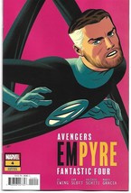 Empyre #4 (Of 6) Michael Cho Ff Var (Marvel 2020) - £4.65 GBP