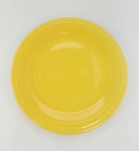 Homer Laughlin China Fiestaware Sunflower Yellow 10.5&quot; Dinner Plate - 2010 - £7.43 GBP
