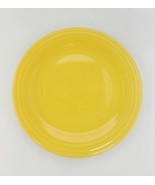 Homer Laughlin China Fiestaware Sunflower Yellow 10.5&quot; Dinner Plate - 2010 - £7.51 GBP