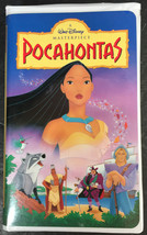 Pocahontas (VHS, 1996) Walt Disney Masterpiece Collection - £3.08 GBP