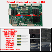 Repair Kit WPW10589838 W10589838 Whirlpool Refrigerator Control Board Re... - $47.25