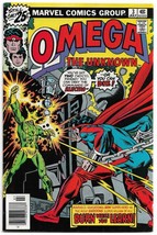 Omega The Unknown #3 (1976) *Marvel Comics / Cover Art By Gil Kane / Ele... - $5.00