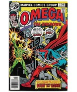 Omega The Unknown #3 (1976) *Marvel Comics / Cover Art By Gil Kane / Ele... - €4,30 EUR