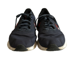 Mens Nike Downshifter 11 Running Shoes Navy Blue White Red DD3576 400 Si... - $26.45