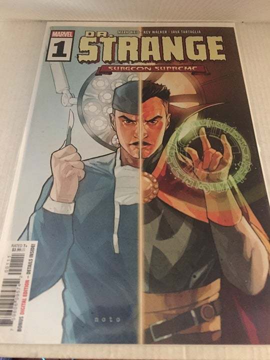 2020 Marvel Comics Dr. Strange Surgeon and 50 similar items