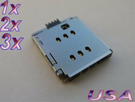 Lot Sim Card Reader Tray Slot Socket Holder for iPhone X/XS USA shipping - $125.12 MXN+
