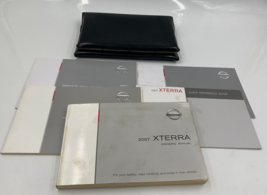 2007 Nissan XTerra X-Terra Owners Manual Set with Case OEM A04B19027 - £28.32 GBP