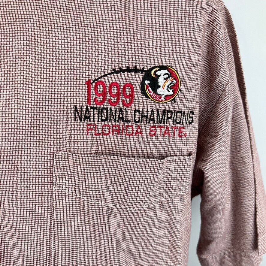 FSU Florida State Seminoles Large 1999 National Football Champions Shirt NCAA Item image 5