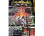 Hackmaster 2001 Kenzer And Company Retailer Promo Poster 24&quot; X 34&quot; - £70.08 GBP