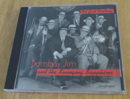 Bombay Jim And The Swinging Sapphires - Not Just Visiting - Cd - 16 Songs! - Euc - £10.23 GBP