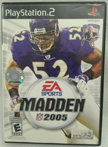 VG Madden NFL 2005 (Sony PlayStation 2, 2004) - £8.68 GBP