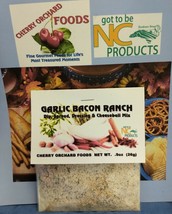 Garlic Bacon Ranch Dip Mix (2 mixes) dips, spreads, cheese balls salad dressings - £9.84 GBP