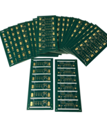 6 lbs 2.2oz High Grade Gold Scrap Recovery  36 Clean Unpopulated Circuit... - €50,15 EUR