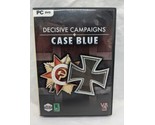 Decisive Campaigns Case Blue PC Video Game CL Edition - $44.54