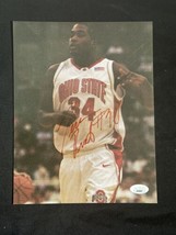 Terrance Dials Autographed 8x10 Photograph Ohio State Buckeyes Basketbal... - £14.57 GBP