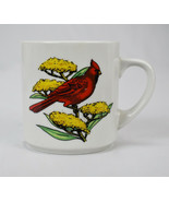 Vintage Bird Cardinal Coffee Mug - $460.80 MXN
