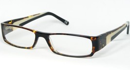 New Exalt Cycle Exves C3 Tortoise Eyeglasses Glasses Frame 53-16-135mm Italy - £89.51 GBP